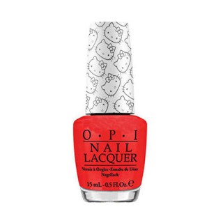 OPI Nail Lacquer – 5 Apples Tall (Hello Kitty)